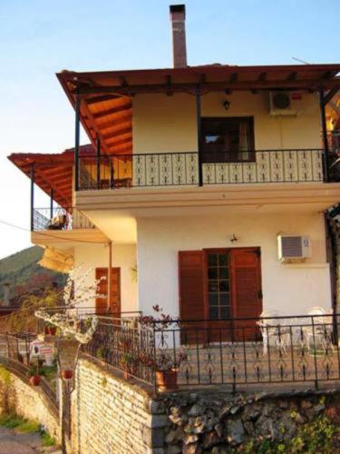 Gerakofolia Rooms To Let Konitsa Buitenkant foto