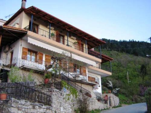 Gerakofolia Rooms To Let Konitsa Buitenkant foto