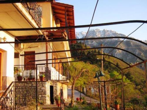 Gerakofolia Rooms To Let Konitsa Buitenkant foto