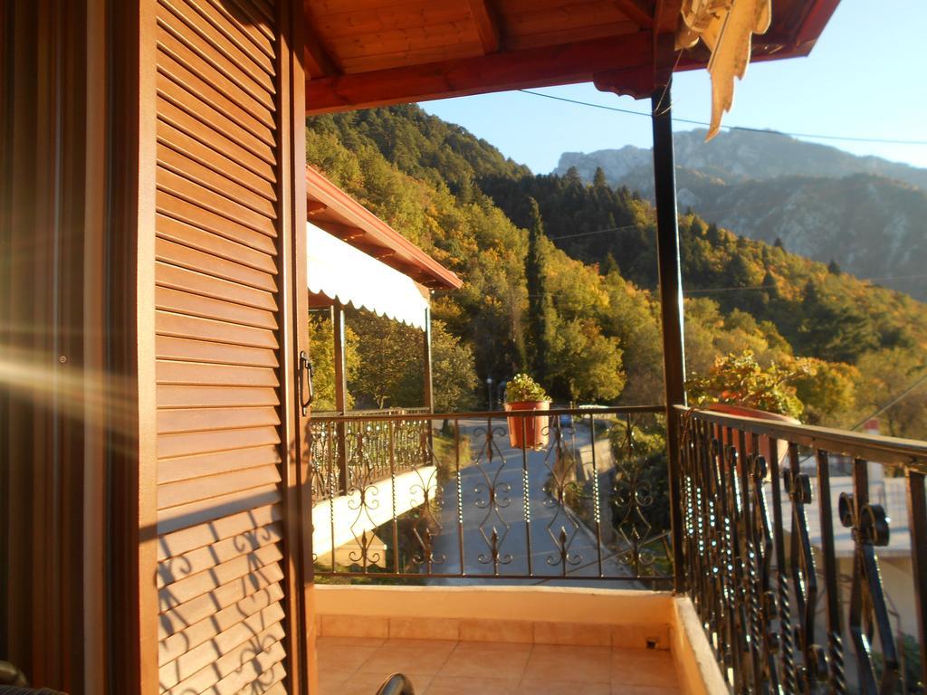 Gerakofolia Rooms To Let Konitsa Buitenkant foto